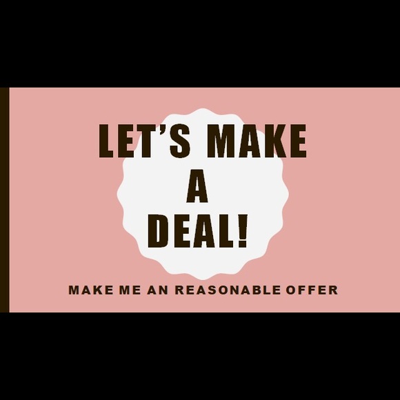 Other - OFFERS ACCEPTED!😊🌹